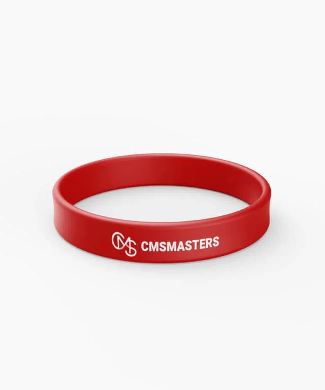 CMS Silicone Bracelet